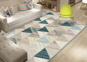 3D Abstract Geometric Triangle Non-Slip Rug Mat 239- Jess Art Decoration