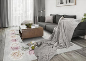 3D Vintage Rose Pattern Non-Slip Rug Mat 127- Jess Art Decoration