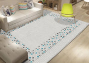 3D Abstract Geometry Pattern Non-Slip Rug Mat 265- Jess Art Decoration