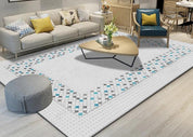 3D Abstract Geometry Pattern Non-Slip Rug Mat 265- Jess Art Decoration