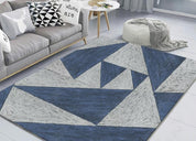 3D Abstract Geometry Pattern Non-Slip Rug Mat 270- Jess Art Decoration