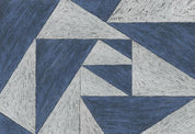 3D Abstract Geometry Pattern Non-Slip Rug Mat 270- Jess Art Decoration