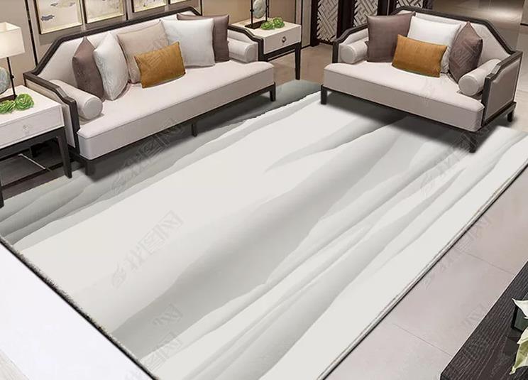 3D Abstract Ink Landscape Non-Slip Rug Mat 22- Jess Art Decoration