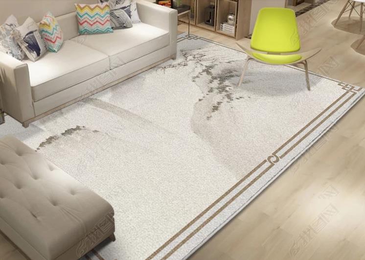 3D Abstract Ink Painting Non-Slip Rug Mat 18- Jess Art Decoration