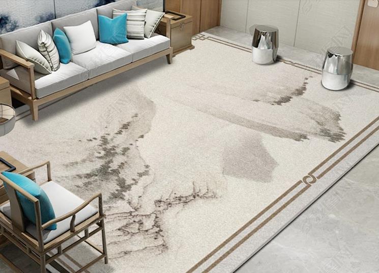 3D Abstract Ink Painting Non-Slip Rug Mat 18- Jess Art Decoration