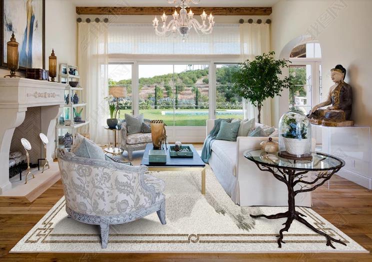 3D Abstract Ink Painting Non-Slip Rug Mat 18- Jess Art Decoration