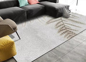 3D Hand Painted Leaf Non-Slip Rug Mat 64- Jess Art Decoration