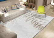 3D Hand Painted Leaf Non-Slip Rug Mat 64- Jess Art Decoration