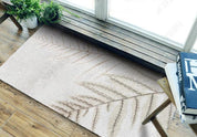 3D Hand Painted Leaf Non-Slip Rug Mat 64- Jess Art Decoration