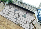 3D Abstract Geometric Triangle Non-Slip Rug Mat 8- Jess Art Decoration