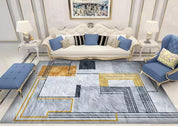 3D Abstract Gray Geometric Pattern Non-Slip Rug Mat 260- Jess Art Decoration