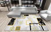 3D Abstract Nordic Pattern Non-Slip Rug Mat 251- Jess Art Decoration
