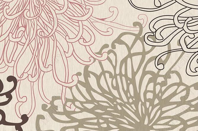 3D Abstract Chrysanthemum Pattern Non-Slip Rug Mat 41- Jess Art Decoration