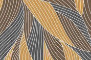 3D Abstract Geometric Line Pattern Non-Slip Rug Mat 7- Jess Art Decoration