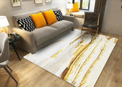 3D Abstract Gold Pattern Non-Slip Rug Mat 49- Jess Art Decoration