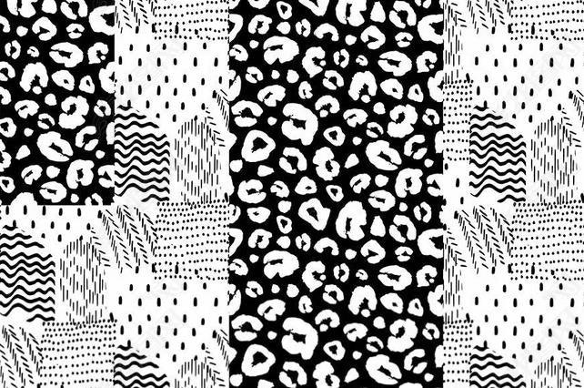 3D Abstract Black White Pattern Non-Slip Rug Mat 289- Jess Art Decoration