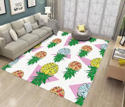 3D Pineapple Triangle Non-Slip Rug Mat 274- Jess Art Decoration