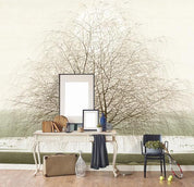 3D Tree Winter Wall Mural Wallpaper 409- Jess Art Decoration