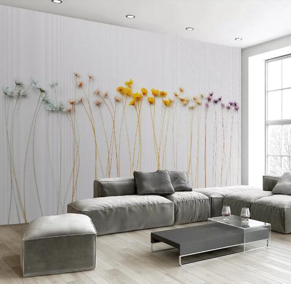 3D Flower Wall Mural Wallpaper 254- Jess Art Decoration