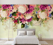 3D Floral Wall Mural Wallpaper 402- Jess Art Decoration