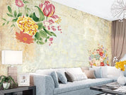 3D Floral Wall Mural Wallpaper 246- Jess Art Decoration