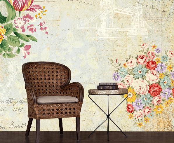 3D Floral Wall Mural Wallpaper 246- Jess Art Decoration