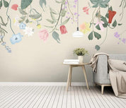 3D Floral Plants Leaves Wall Mural Wallpaper 145- Jess Art Decoration