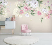 3D Floral Plants Wall Mural Wallpaper 357- Jess Art Decoration