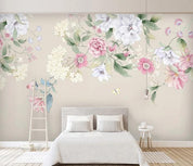 3D Floral Plants Wall Mural Wallpaper 357- Jess Art Decoration