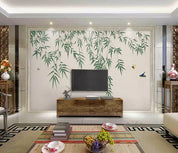 3D Bamboo Wall Mural Wallpaper 494- Jess Art Decoration