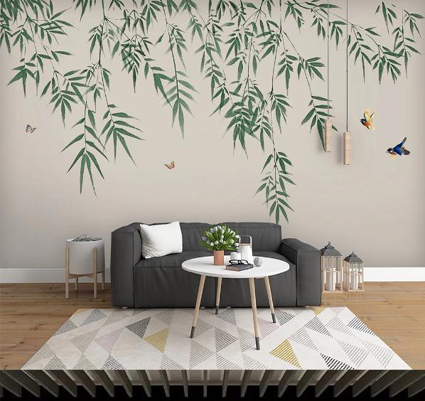3D Bamboo Wall Mural Wallpaper 494- Jess Art Decoration