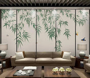 3D Bamboo Wall Mural Wallpaper 494- Jess Art Decoration