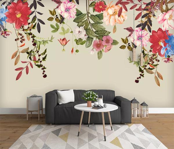 3D Floral Wall Mural Wallpaper 290- Jess Art Decoration