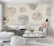 3D Leaves Wall Mural Wallpaper 435- Jess Art Decoration