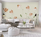3D Floral Wall Mural Wallpaper 176- Jess Art Decoration