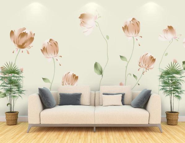 3D Floral Wall Mural Wallpaper 176- Jess Art Decoration