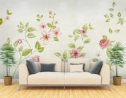 3D Floral Leaves Plants Wall Mural Wallpaper 175- Jess Art Decoration