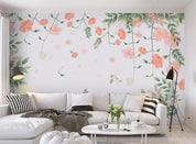 3D Floral Leaves Wall Mural Wallpaper 307- Jess Art Decoration