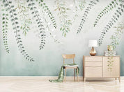 3D Plants Branch Wall Mural Wallpaper 311- Jess Art Decoration
