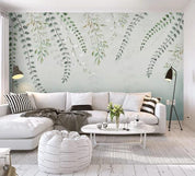 3D Plants Branch Wall Mural Wallpaper 311- Jess Art Decoration