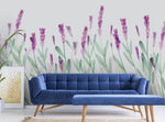3D Lavender Wall Mural Wallpaper 113- Jess Art Decoration