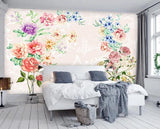 3D Rose Floral Wall Mural Wallpaper 275- Jess Art Decoration