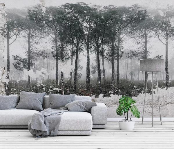 3D Black Forest Wall Mural Wallpaper 125- Jess Art Decoration