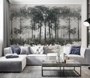 3D Black Forest Wall Mural Wallpaper 125- Jess Art Decoration