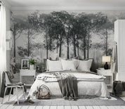 3D Black Forest Wall Mural Wallpaper 125- Jess Art Decoration