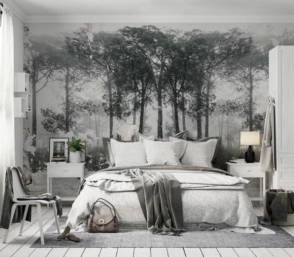 3D Black Forest Wall Mural Wallpaper 125- Jess Art Decoration