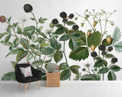 3D Green Plants Leaves Wall Mural Wallpaper 278- Jess Art Decoration