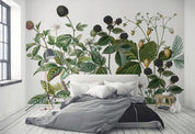 3D Green Plants Leaves Wall Mural Wallpaper 278- Jess Art Decoration