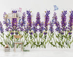 3D Lavender Wall Mural Wallpaper 164- Jess Art Decoration