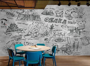 3D Hand Painting Abstract Pattern Wall Mural Wallpaper 474- Jess Art Decoration